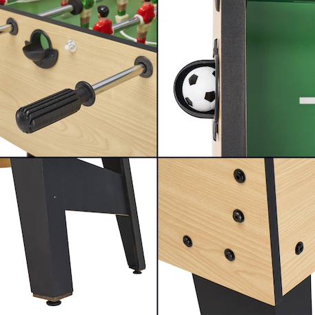 Kangui babyfoot enfant - 22 joueurs - 3 balles incluses - 2 à 4 joueurs Multicolor 4 - vertbaudet enfant 