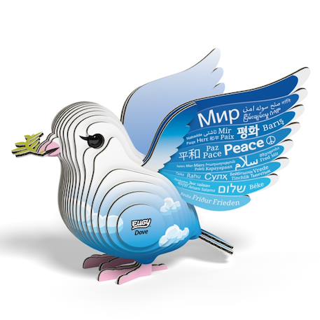 Puzzle 3d - pigeon Blue 3 - vertbaudet enfant 