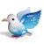 Puzzle 3d - pigeon Blue 3 - vertbaudet enfant 