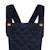 Robe salopette hiver   velours    ecolière Bleu marine 5 - vertbaudet enfant 