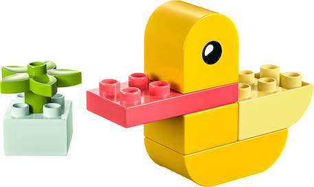 Lego 30673 - mon premier canard Multicolore 2 - vertbaudet enfant 