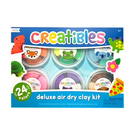 Kit d'argile deluxe Multicolor 1 - vertbaudet enfant 