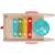 Jouet musical éléphant 5 en 1 en bois – éveil musical dès 18 mois Multicolor 5 - vertbaudet enfant 