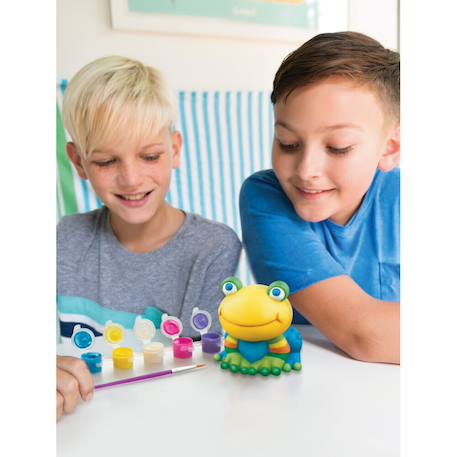 Kit Peindre votre grenouille de jardin Multicolor 5 - vertbaudet enfant 