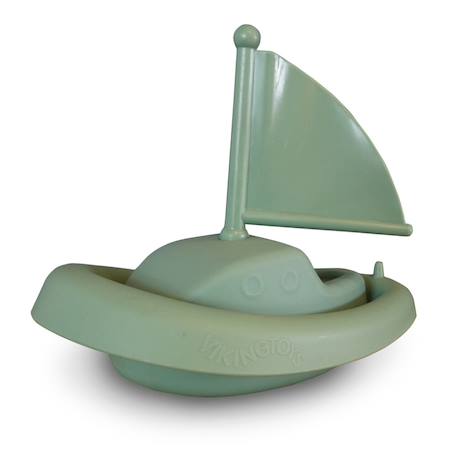 Trio de bateaux Re:line – jouets de bain écologiques en plastique 100 % recyclé Multicolor 2 - vertbaudet enfant 