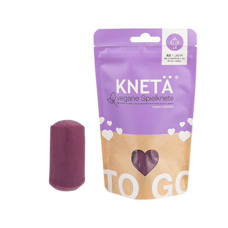 Pâte à modeler végétalienne - lilas 100g Purple 1 - vertbaudet enfant 