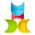 Ensemble créatif Ulu – jeu de construction coloré et durable dès 3 ans Blue;green;red;yellow 4 - vertbaudet enfant 