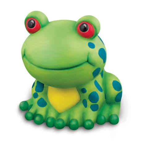 Kit Peindre votre grenouille de jardin Multicolor 2 - vertbaudet enfant 