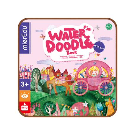 Peinture magique à l'eau - princesse Multicolor 1 - vertbaudet enfant 