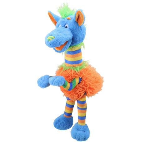 Marionnette Striders - loup doodad environ 60 cm Multicolor 2 - vertbaudet enfant 