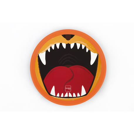 Jeu de disques à main - tigre et lion Multicolor 2 - vertbaudet enfant 