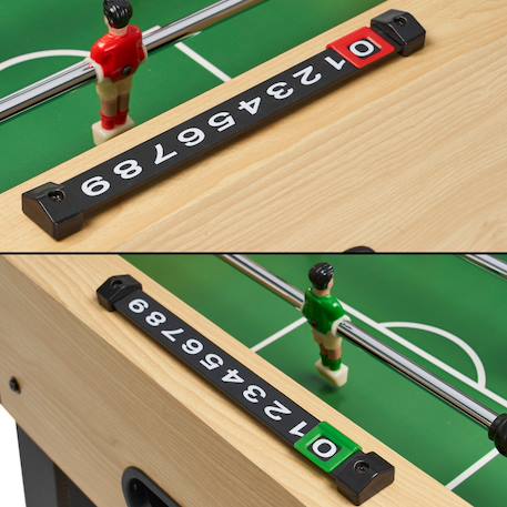 Kangui babyfoot enfant - 22 joueurs - 3 balles incluses - 2 à 4 joueurs Multicolor 5 - vertbaudet enfant 
