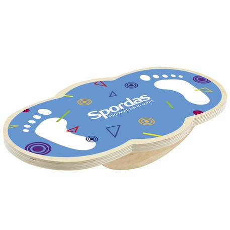 Planche d'équilibre - jouet éducatif pour enfants Multi-coloured 2 - vertbaudet enfant 
