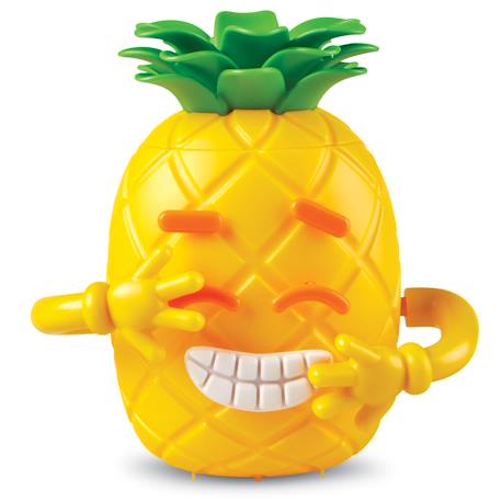 Grands sentiments ananas - jouet éducatif pour enfants Jaune 1 - vertbaudet enfant 