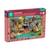 Puzzle 64 pièces - safari africain Multicolor 1 - vertbaudet enfant 