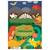 Autocollants reutilisables set - dinos Multicolor 1 - vertbaudet enfant 