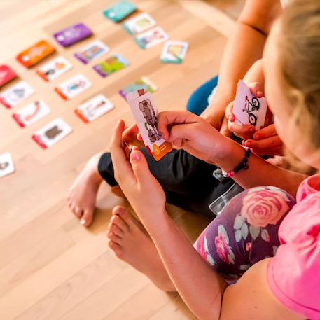 Histoire de raconter - jouet éducatif pour enfants MULTICOLORE 5 - vertbaudet enfant 