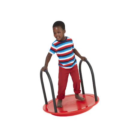 Balançoire ronde 3-8 ans - jouet éducatif pour enfants Multi-coloured 2 - vertbaudet enfant 