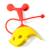 Oogi – figurine extensible à ventouses en silicone durable Red 2 - vertbaudet enfant 
