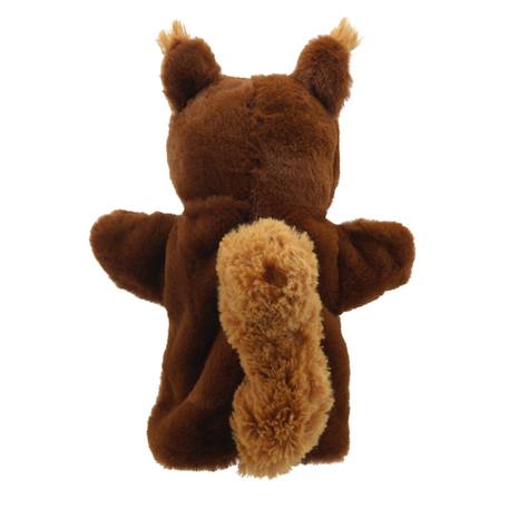 Marionnette Puppet buddies - écureuil Brown 4 - vertbaudet enfant 