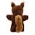Marionnette Puppet buddies - écureuil Brown 4 - vertbaudet enfant 