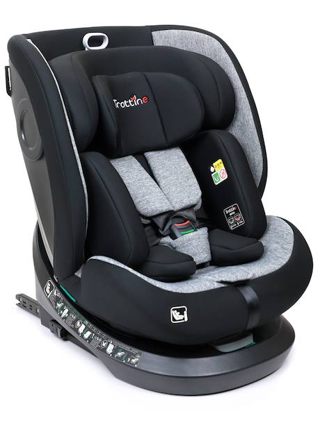 Siège auto pivotant très longue durée r129 40-150 cm bristol, de la naissance à 12 ans Geneva 1 - vertbaudet enfant 