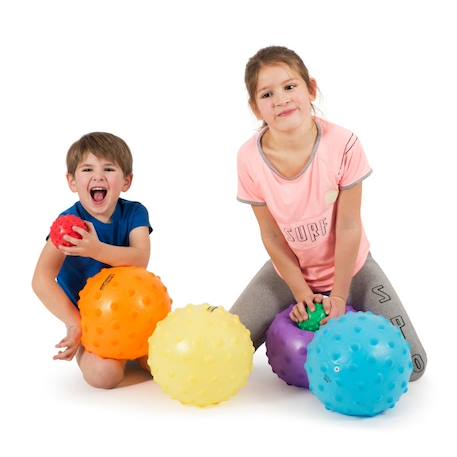 6 ballons tactiles 18cm - jouet éducatif pour enfants Multi-coloured 1 - vertbaudet enfant 