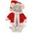 Peluche, poupée père noël Multicolor 2 - vertbaudet enfant 