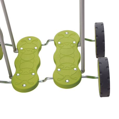 Pédalier avec poignets - jouet éducatif pour enfants Multi-coloured 4 - vertbaudet enfant 