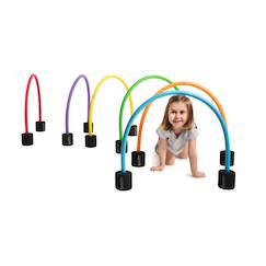 Jouet-Premier âge-Lot de 6 arceaux en mousse - jouet éducatif pour enfants