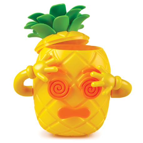 Grands sentiments ananas - jouet éducatif pour enfants Jaune 4 - vertbaudet enfant 