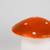 Lampe veilleuse artisanale champignon Blanc, orange 4 - vertbaudet enfant 