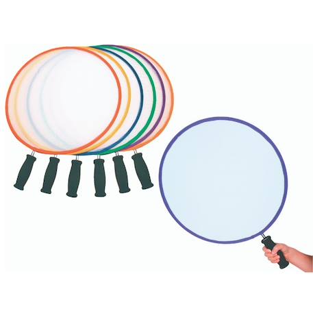 Raquettes de motricité - jouet éducatif pour enfants Multi-coloured 1 - vertbaudet enfant 