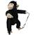 Sacà dos animal - chimpanzé 42cm Black 5 - vertbaudet enfant 