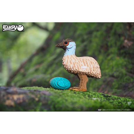 Puzzle 3d - émeu Brown 6 - vertbaudet enfant 