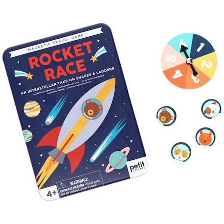 Jeu de voyage magnétique - rocket race Multicolor 2 - vertbaudet enfant 