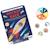 Jeu de voyage magnétique - rocket race Multicolor 2 - vertbaudet enfant 