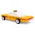 Taxi new-yorkais en bois – voiture miniature dès 3 ans Yellow 2 - vertbaudet enfant 