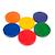 6 coussins d'équilibre sonores - jouet éducatif pour enfants Multi-coloured 2 - vertbaudet enfant 