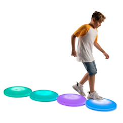 Jouet-Dalle lumineuse interactive 50cm - jouet éducatif pour enfants