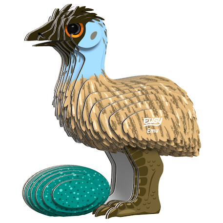 Puzzle 3d - émeu Brown 1 - vertbaudet enfant 