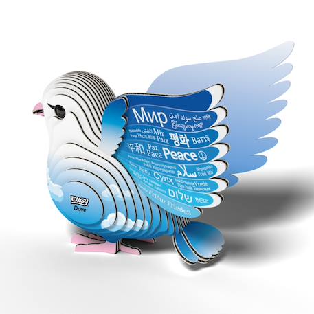 Puzzle 3d - pigeon Blue 6 - vertbaudet enfant 