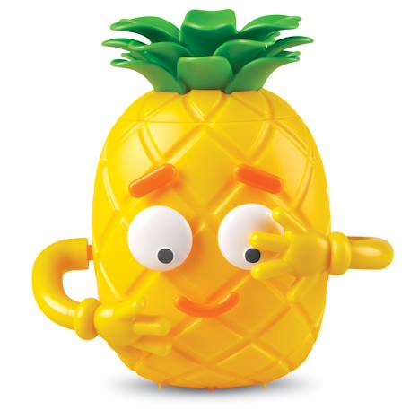 Grands sentiments ananas - jouet éducatif pour enfants Jaune 3 - vertbaudet enfant 
