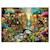 Puzzle en bois 1000 pièces – Mushroom Wonderland Multicolor 1 - vertbaudet enfant 