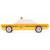 Taxi new-yorkais en bois – voiture miniature dès 3 ans Yellow 1 - vertbaudet enfant 