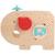 Jouet musical éléphant 5 en 1 en bois – éveil musical dès 18 mois Multicolor 4 - vertbaudet enfant 