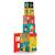 Jeu d’empilage Peek-a-Boo avec animaux – jouet d’éveil dès 18 mois Multicolor 2 - vertbaudet enfant 