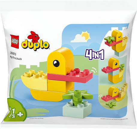Lego 30673 - mon premier canard Multicolore 1 - vertbaudet enfant 