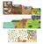 Autocollants reutilisables set - dinos Multicolor 2 - vertbaudet enfant 