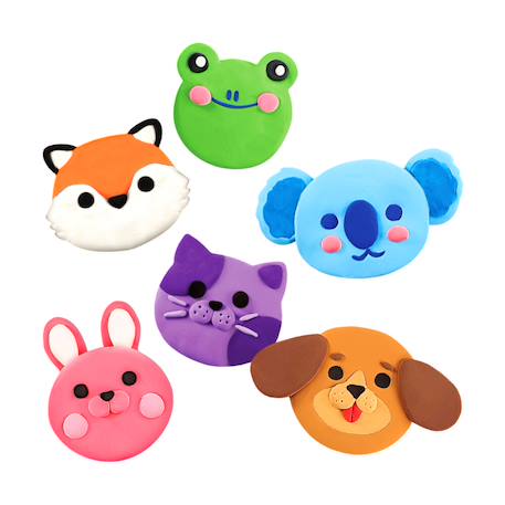 Kit d'argile deluxe Multicolor 2 - vertbaudet enfant 